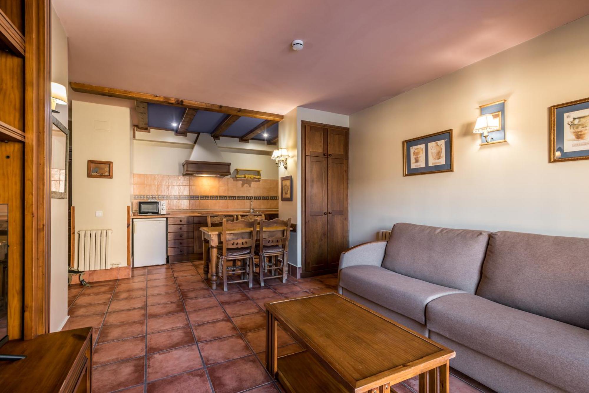 El Refugio De Aran Vielha Aparthotel Quarto foto