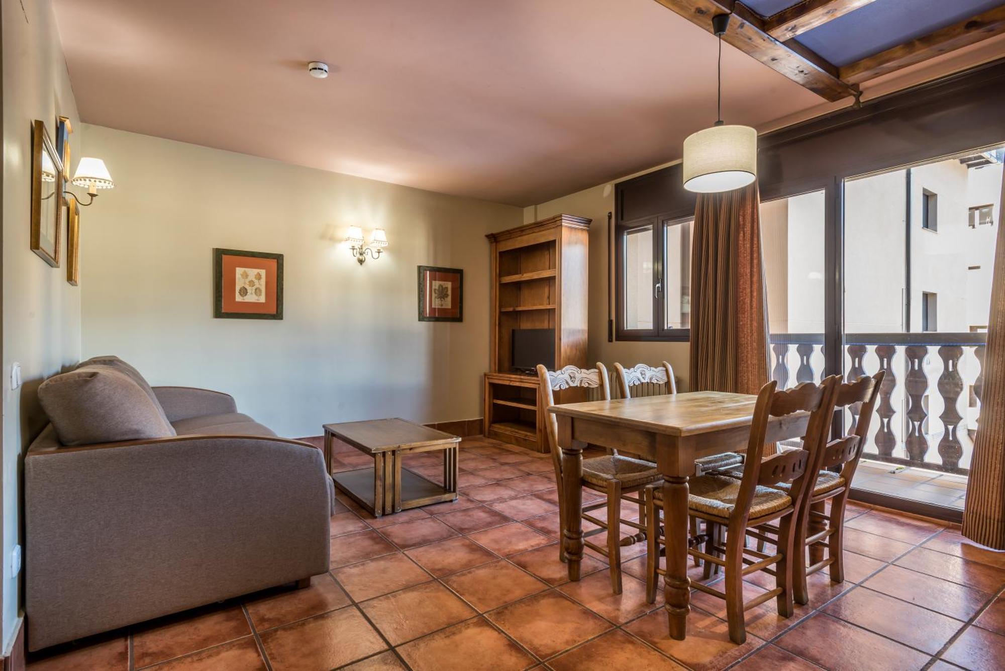 El Refugio De Aran Vielha Aparthotel Quarto foto