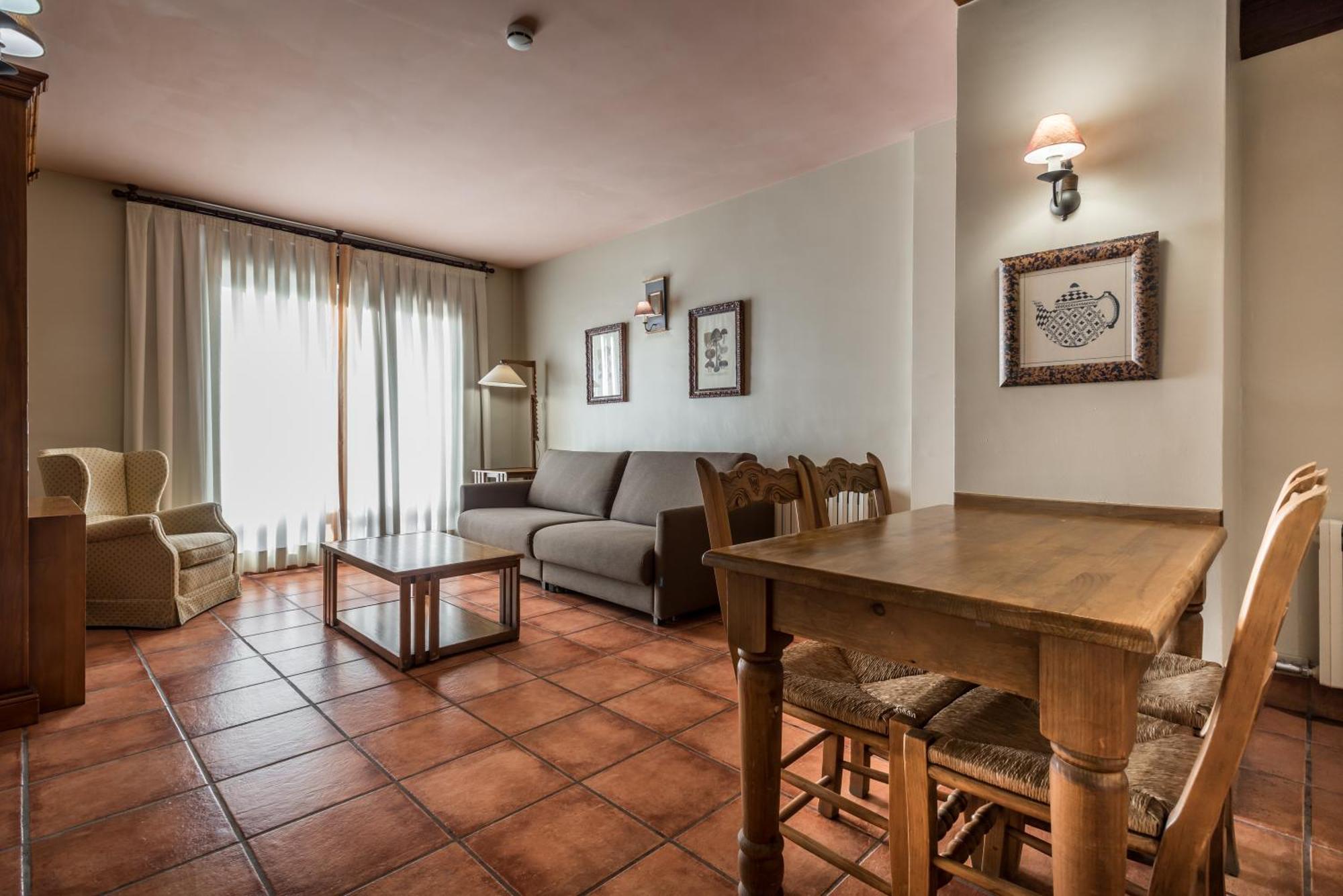 El Refugio De Aran Vielha Aparthotel Quarto foto