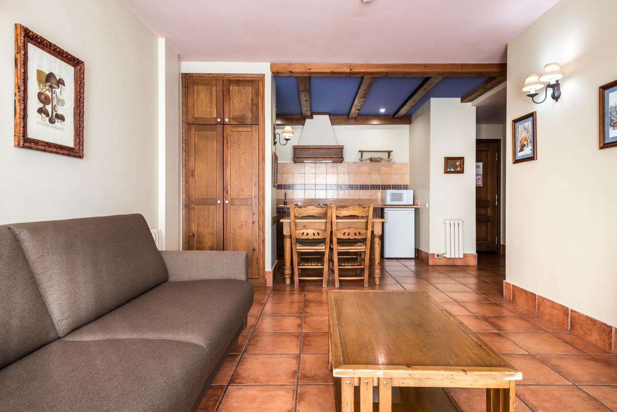 El Refugio De Aran Vielha Aparthotel Quarto foto